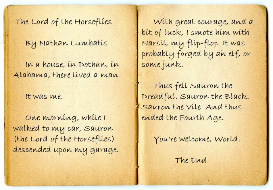 Sauron the Black story