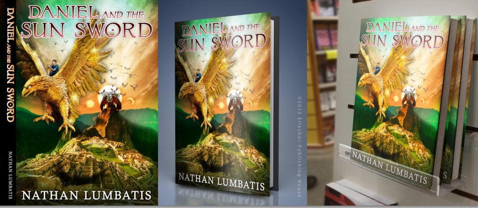 Daniel and the Sun Sword Cover