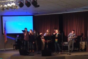 NMA chapel band