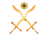 Double Sun Swords Transparent 2