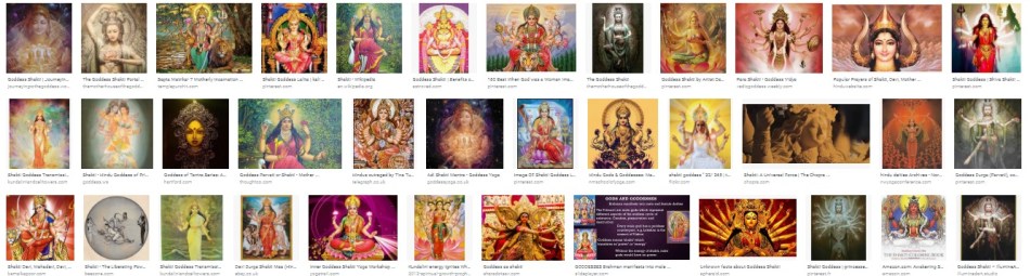 shakti goddesses